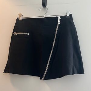 Zara black skirt size S